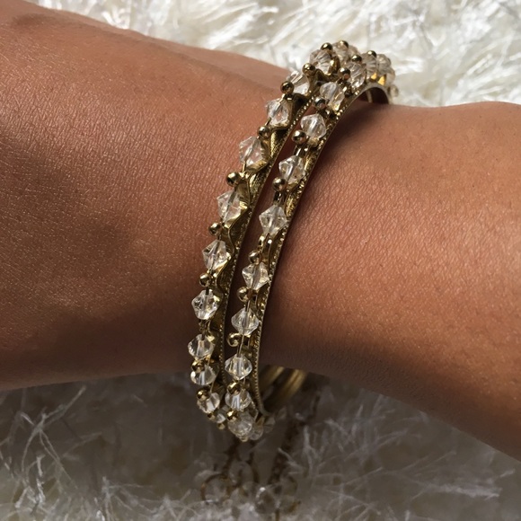 2 Piece Indian Bangle Set - Picture 1 of 4